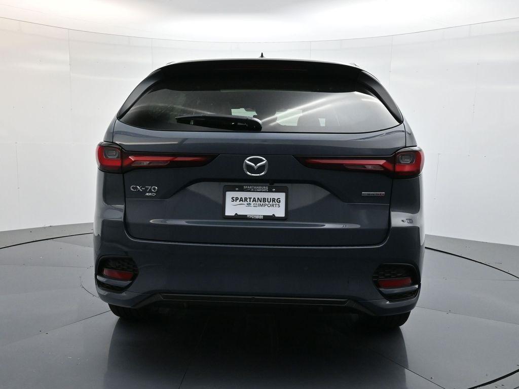 new 2025 Mazda CX-70 car, priced at $54,582