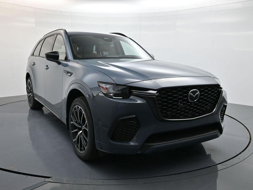 new 2025 Mazda CX-70 car, priced at $54,582