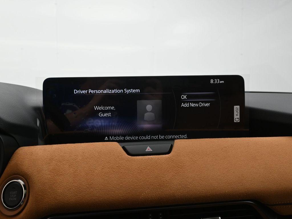 new 2025 Mazda CX-70 car, priced at $54,582
