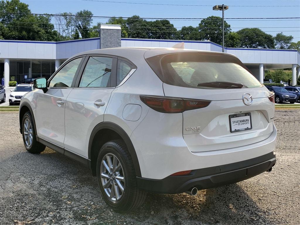 new 2025 Mazda CX-5 car, priced at $30,085