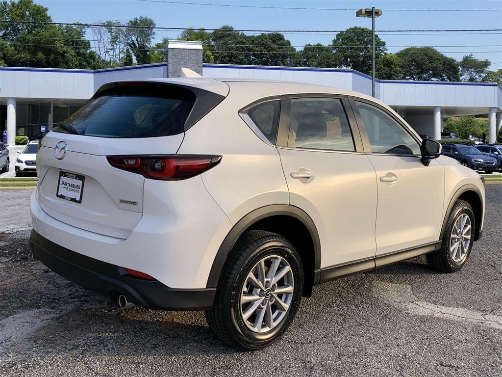 new 2025 Mazda CX-5 car, priced at $30,085