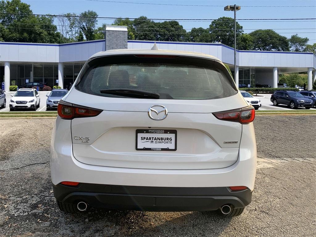 new 2025 Mazda CX-5 car, priced at $30,085