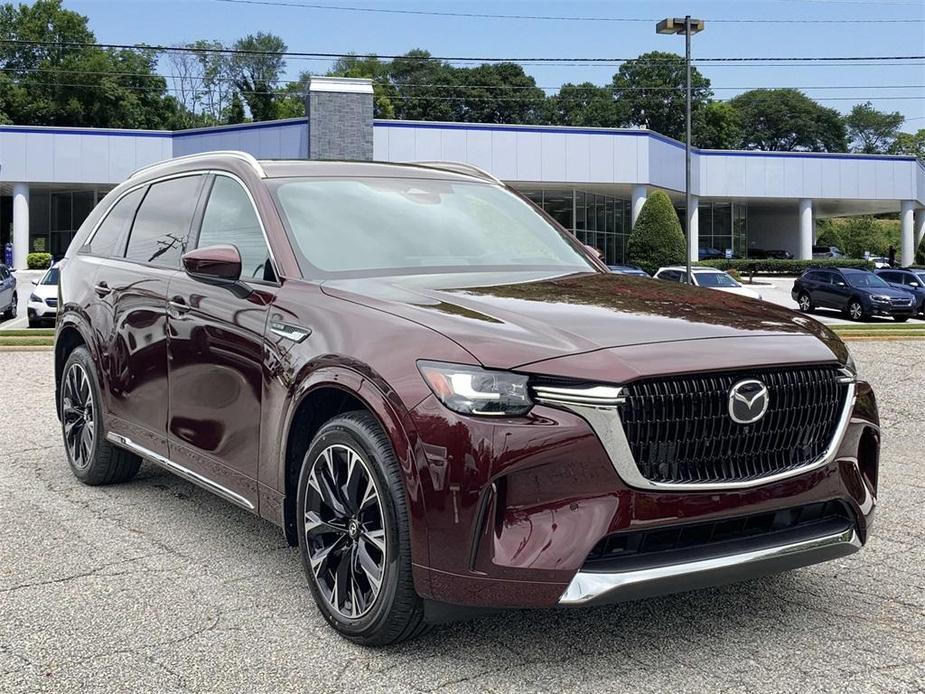 new 2024 Mazda CX-90 car, priced at $53,425