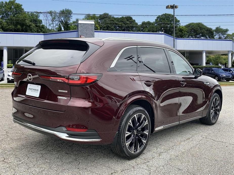 new 2024 Mazda CX-90 car, priced at $53,425