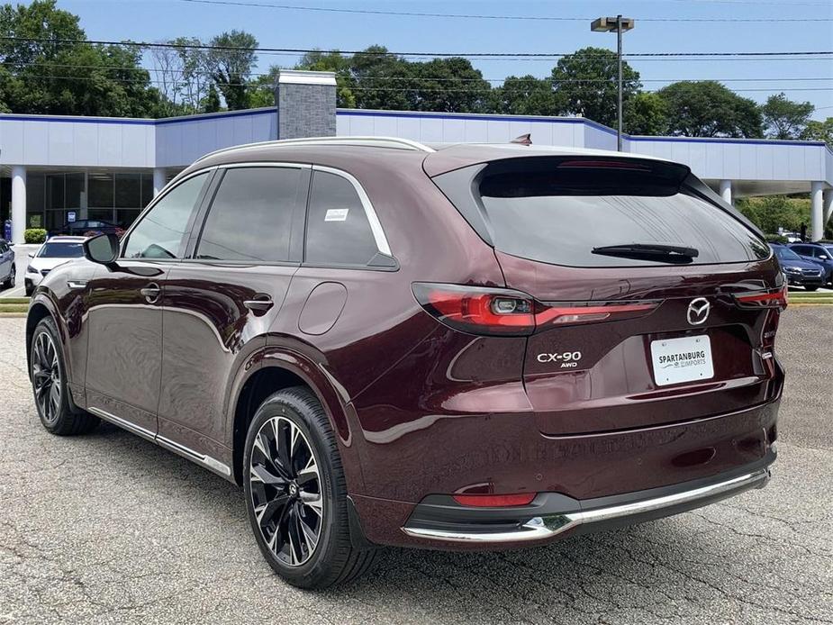 new 2024 Mazda CX-90 car, priced at $53,425