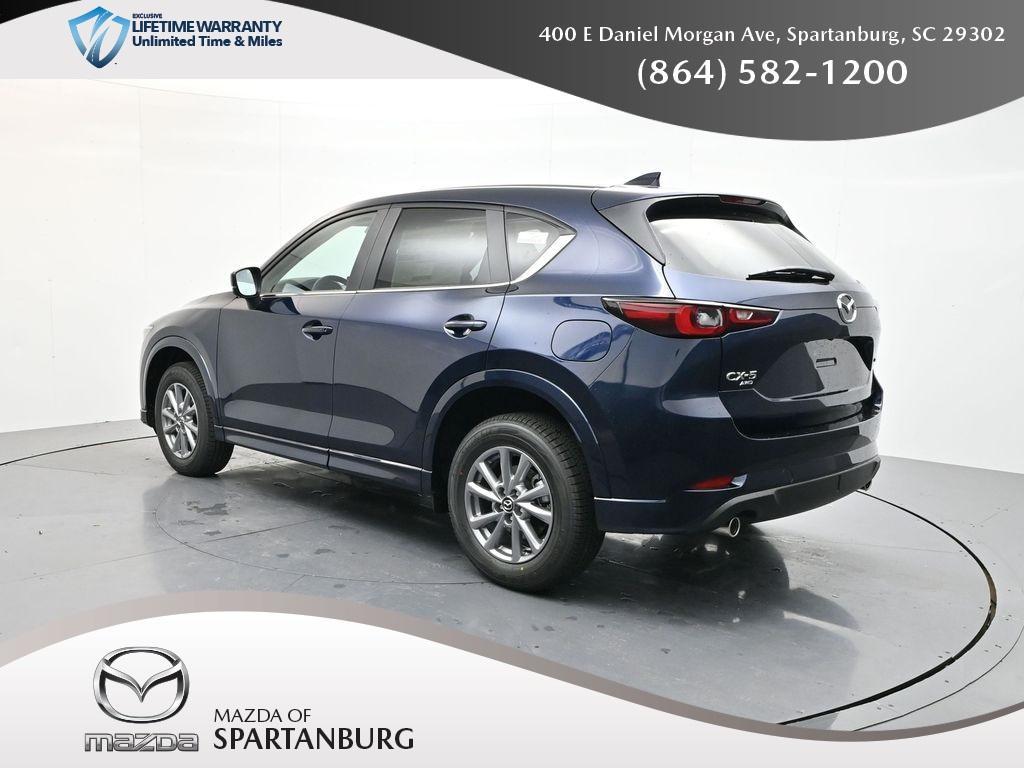 new 2025 Mazda CX-5 car, priced at $30,024