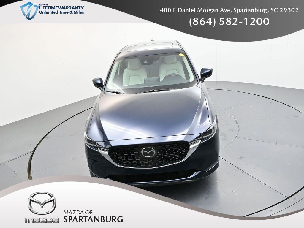 new 2025 Mazda CX-5 car, priced at $30,024