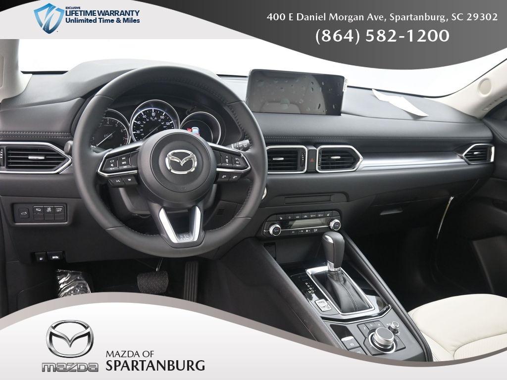 new 2025 Mazda CX-5 car, priced at $30,024