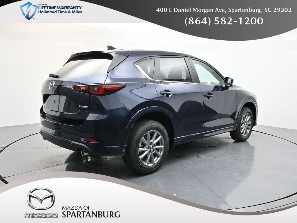 new 2025 Mazda CX-5 car, priced at $30,024