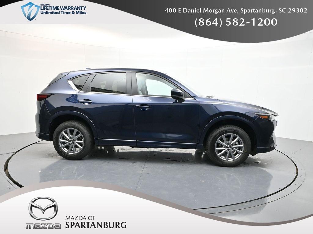 new 2025 Mazda CX-5 car, priced at $30,024