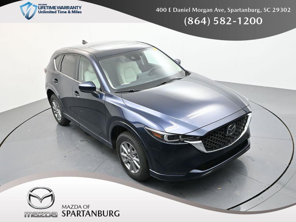 new 2025 Mazda CX-5 car, priced at $30,024