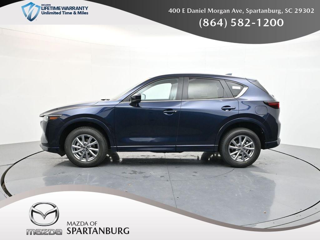 new 2025 Mazda CX-5 car, priced at $30,024