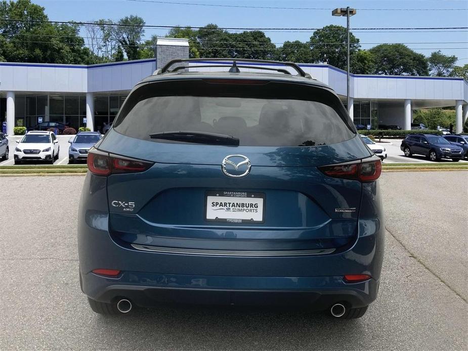 new 2024 Mazda CX-5 car, priced at $35,835