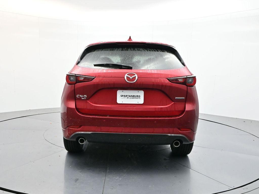 new 2025 Mazda CX-5 car, priced at $34,744