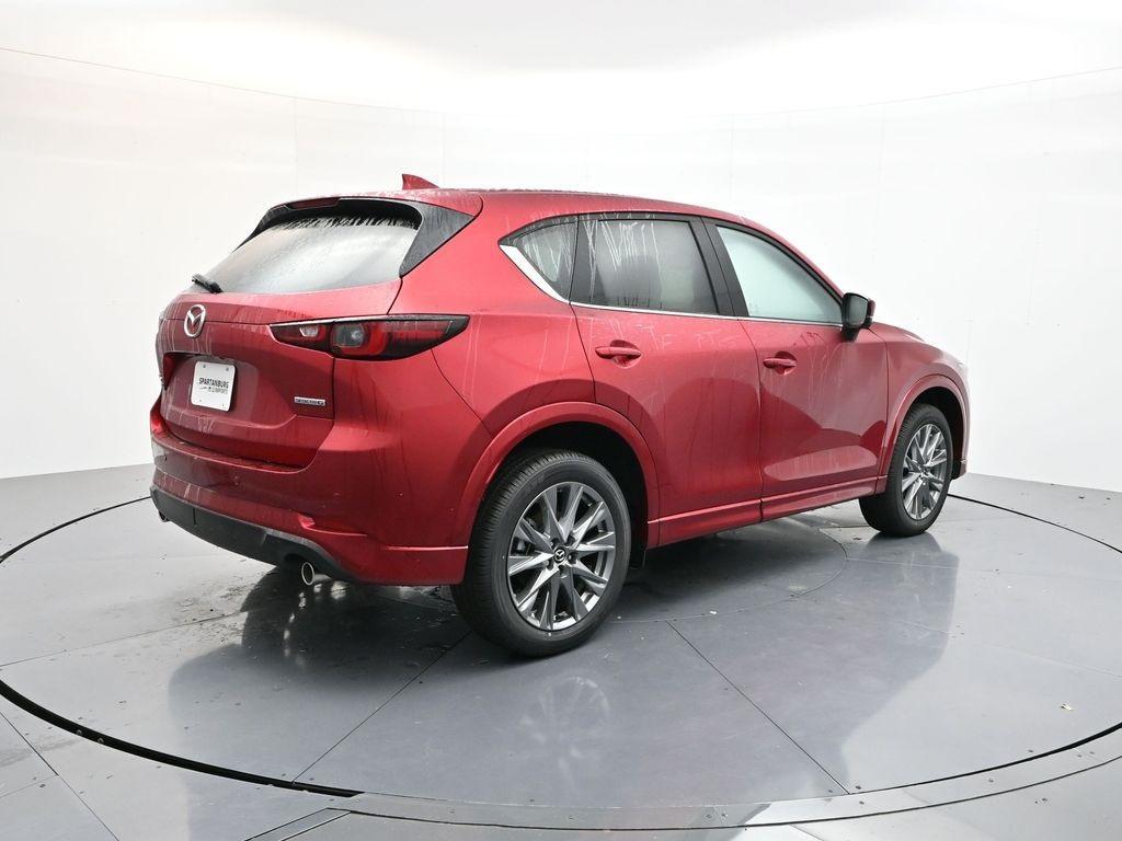 new 2025 Mazda CX-5 car, priced at $34,744