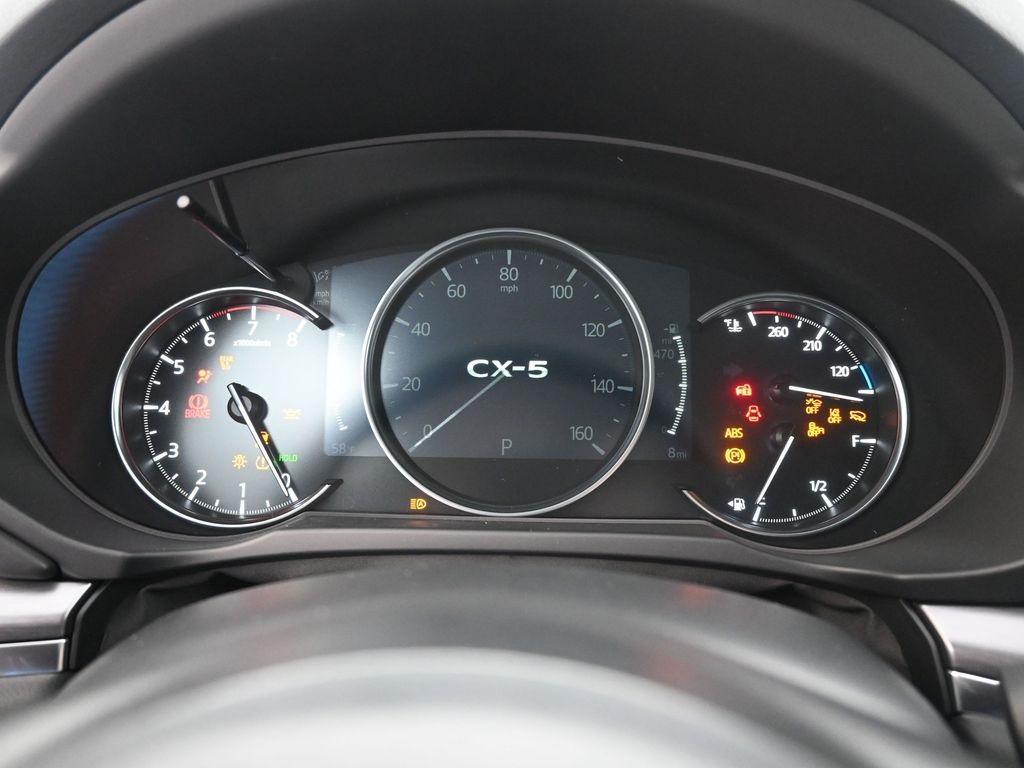 new 2025 Mazda CX-5 car, priced at $34,744