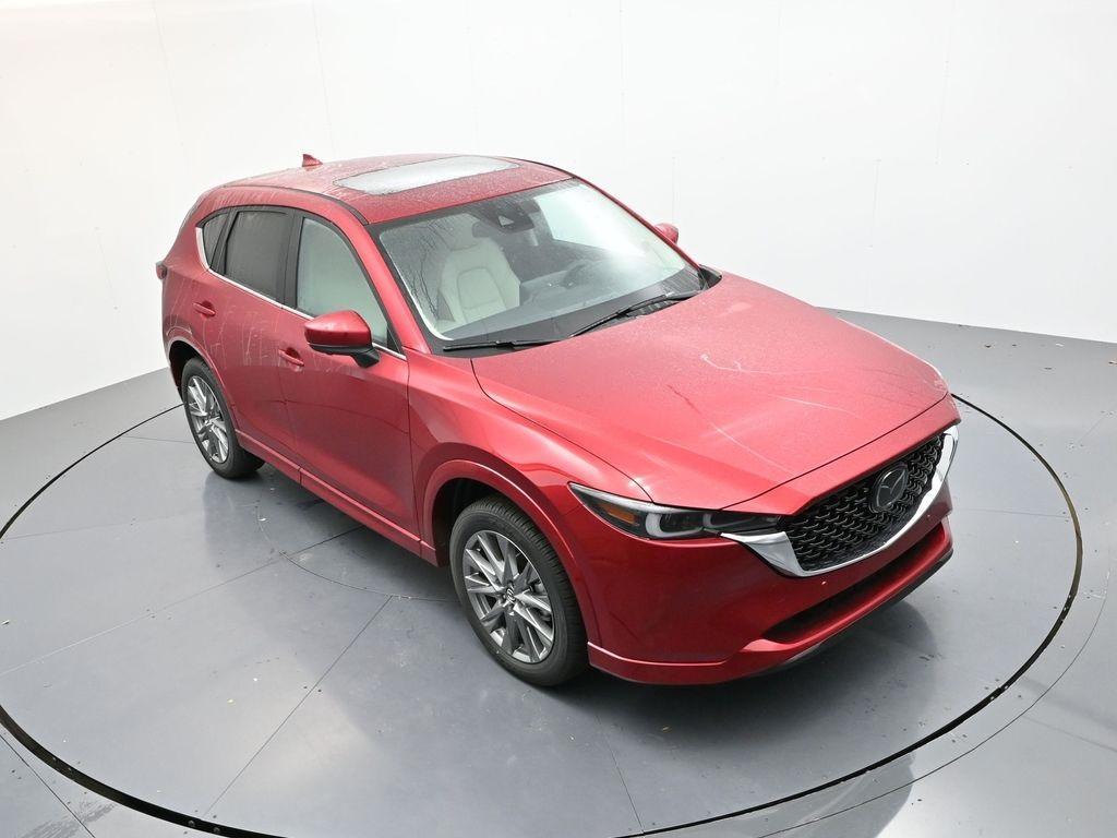 new 2025 Mazda CX-5 car, priced at $34,744
