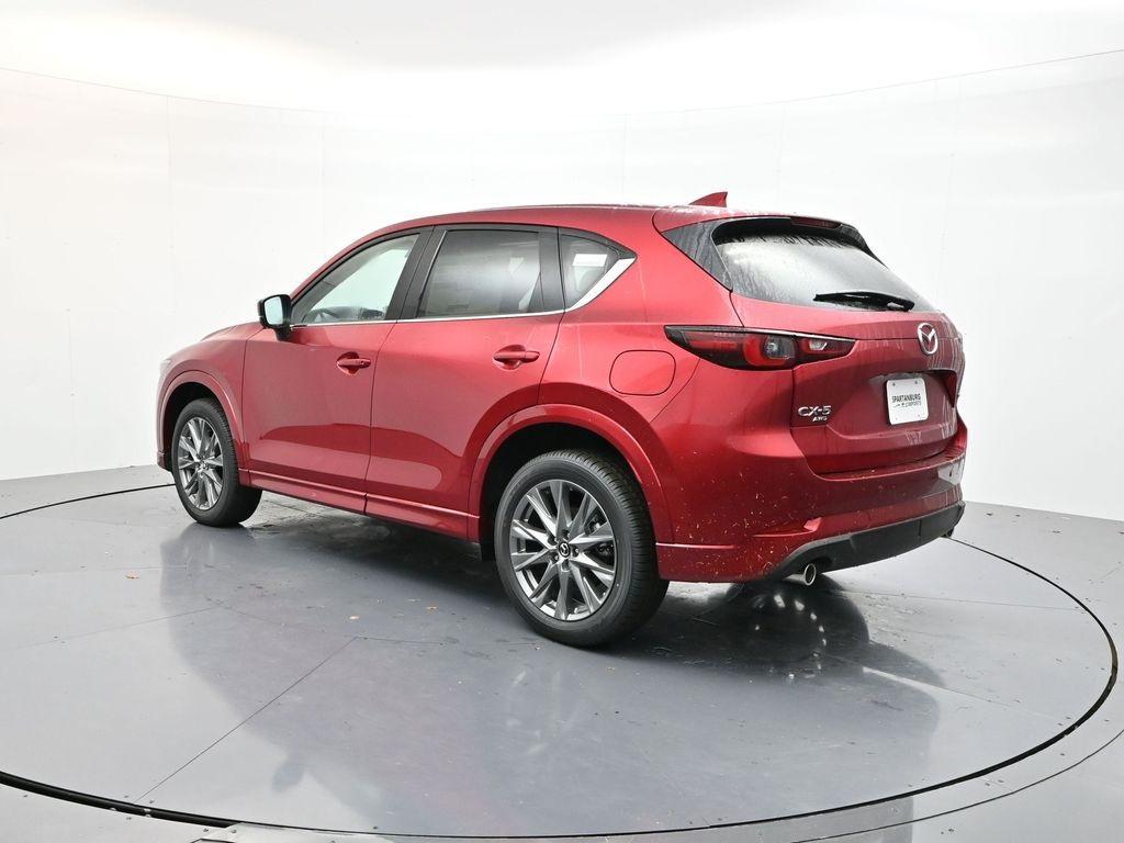 new 2025 Mazda CX-5 car, priced at $34,744