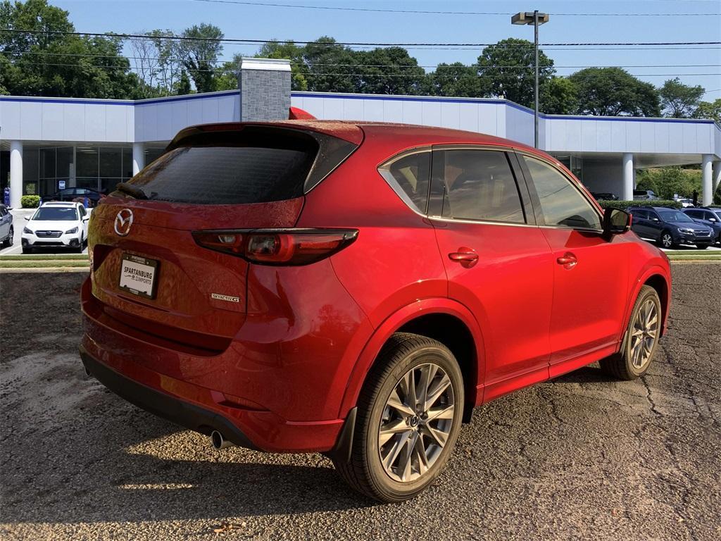 new 2025 Mazda CX-5 car, priced at $37,140