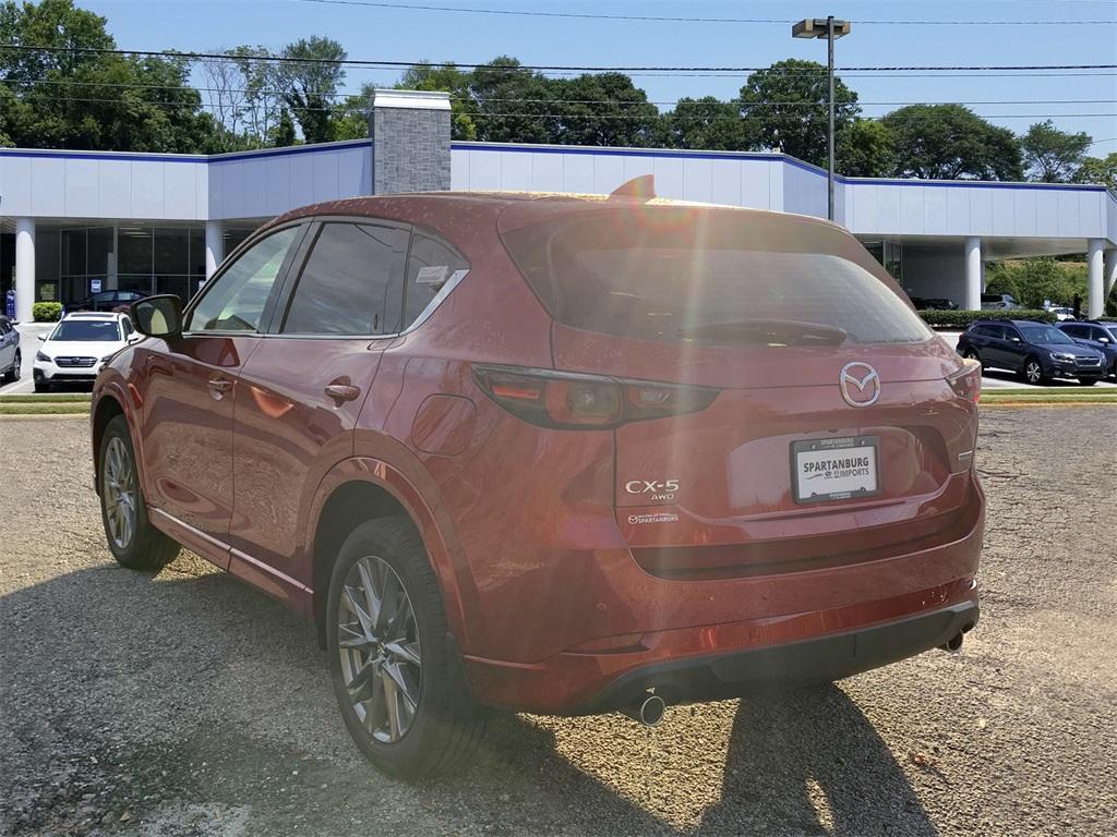 new 2025 Mazda CX-5 car, priced at $37,140