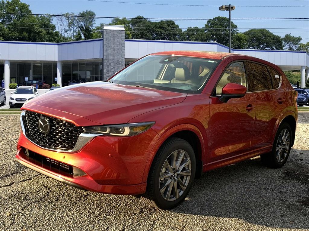 new 2025 Mazda CX-5 car, priced at $37,140