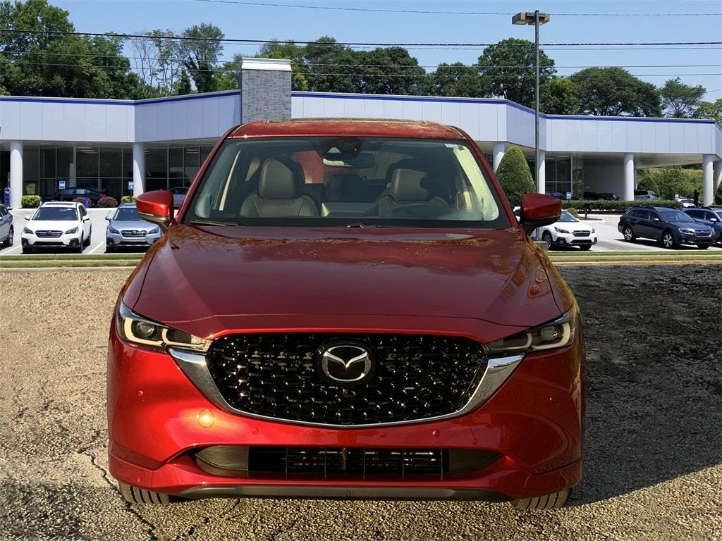 new 2025 Mazda CX-5 car, priced at $37,140