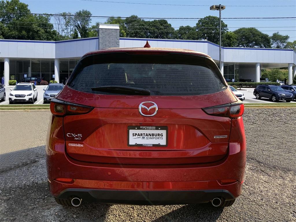 new 2025 Mazda CX-5 car, priced at $37,140