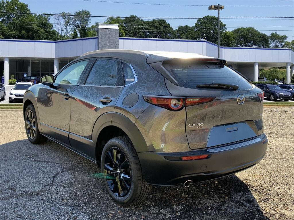 new 2025 Mazda CX-30 car, priced at $28,675