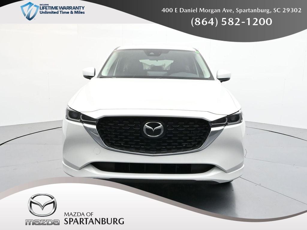 new 2025 Mazda CX-5 car, priced at $28,981
