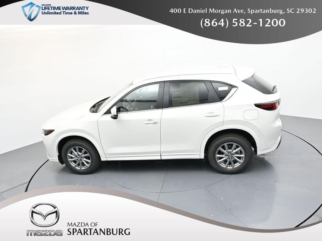 new 2025 Mazda CX-5 car, priced at $28,981