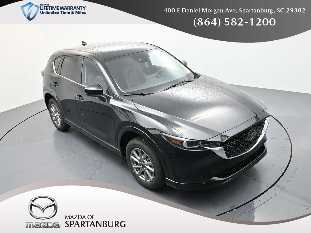 new 2025 Mazda CX-5 car, priced at $29,768