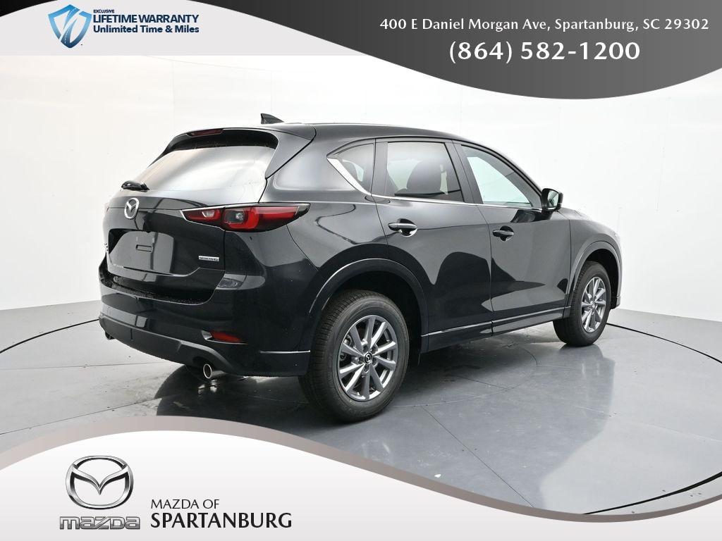 new 2025 Mazda CX-5 car, priced at $29,768