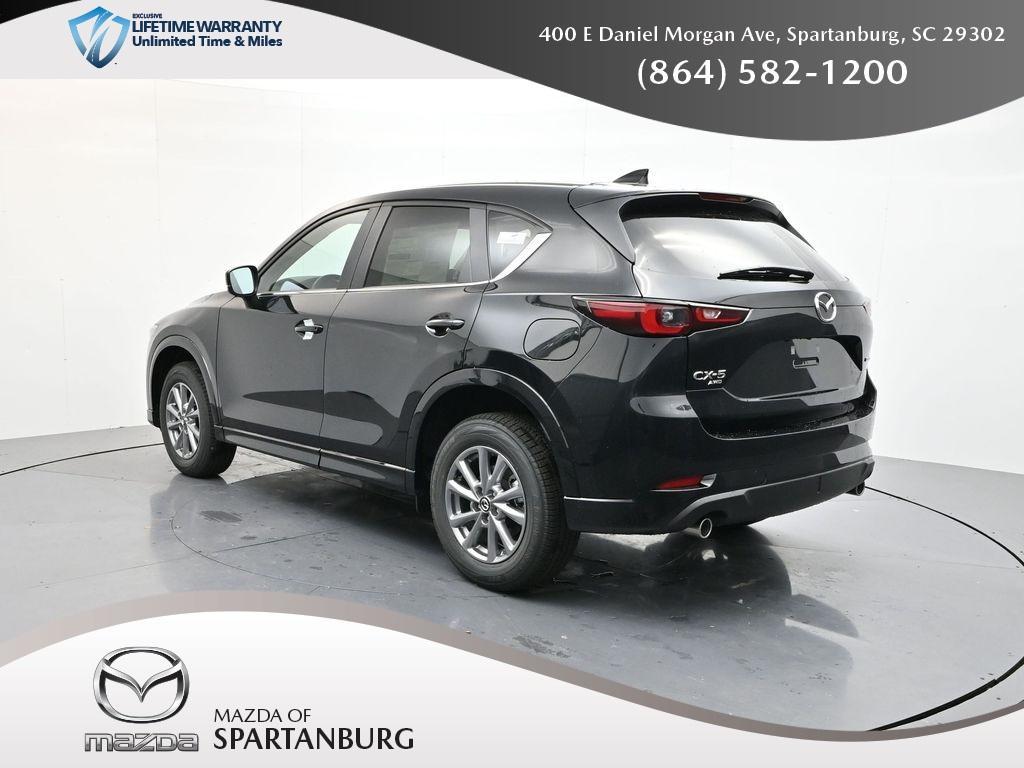 new 2025 Mazda CX-5 car, priced at $29,768