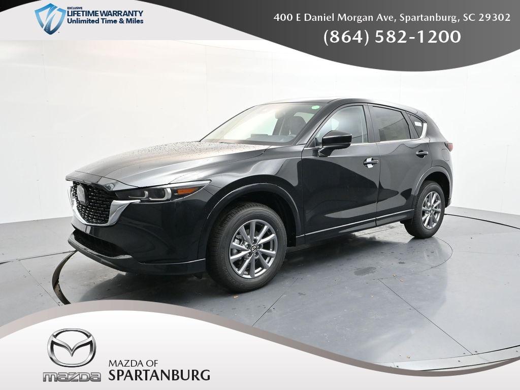 new 2025 Mazda CX-5 car, priced at $29,768