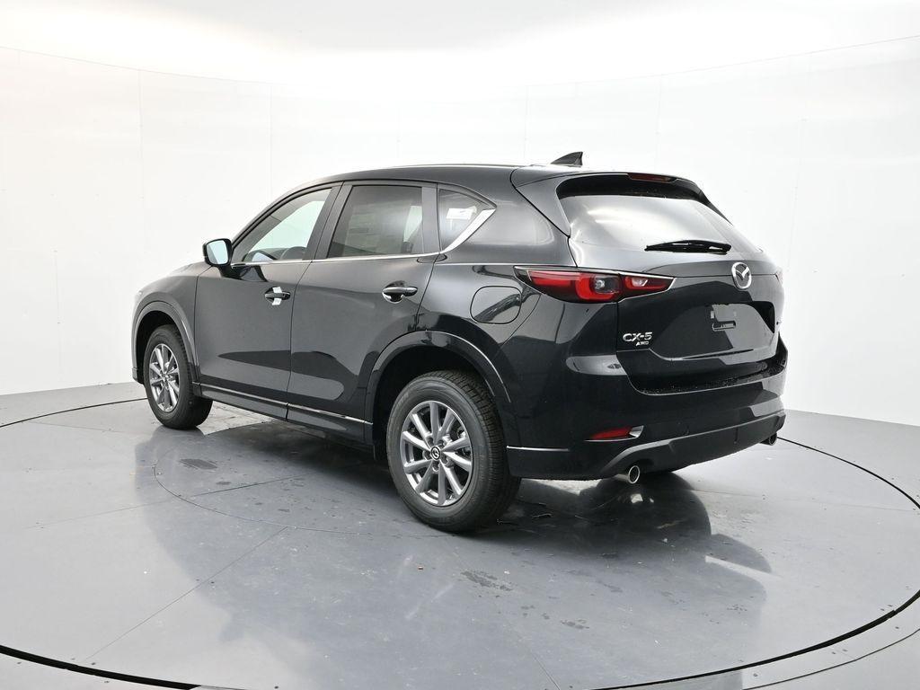 new 2025 Mazda CX-5 car, priced at $30,268
