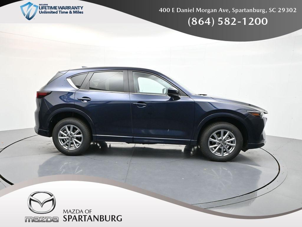 new 2025 Mazda CX-5 car, priced at $28,771
