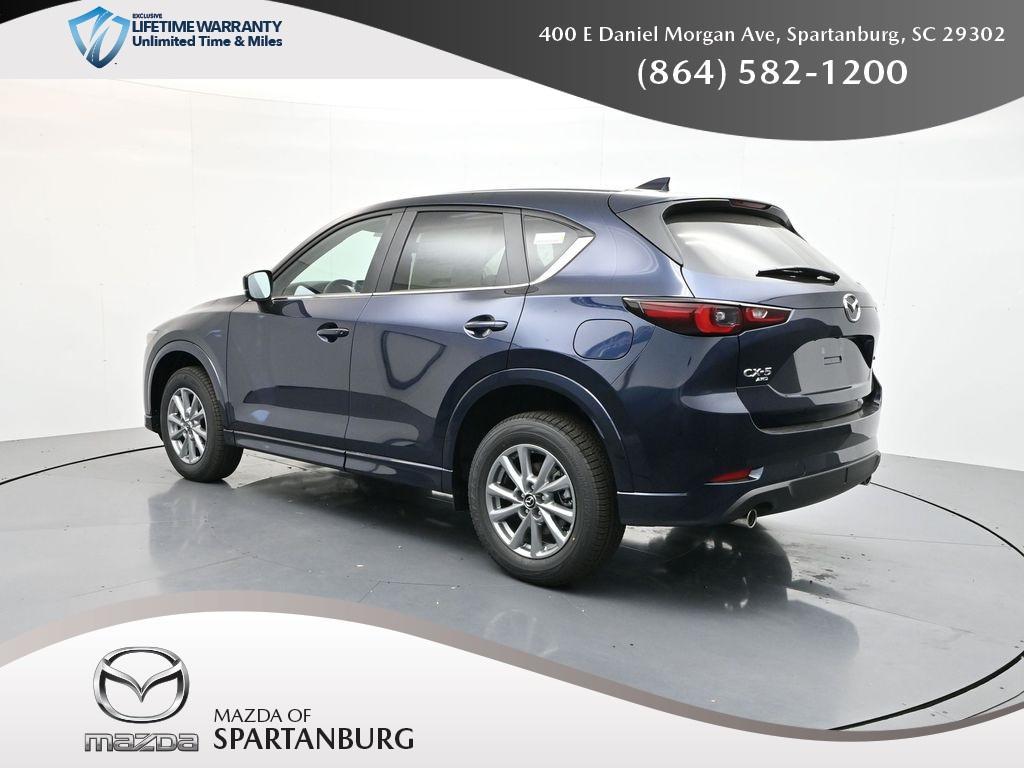 new 2025 Mazda CX-5 car, priced at $28,771
