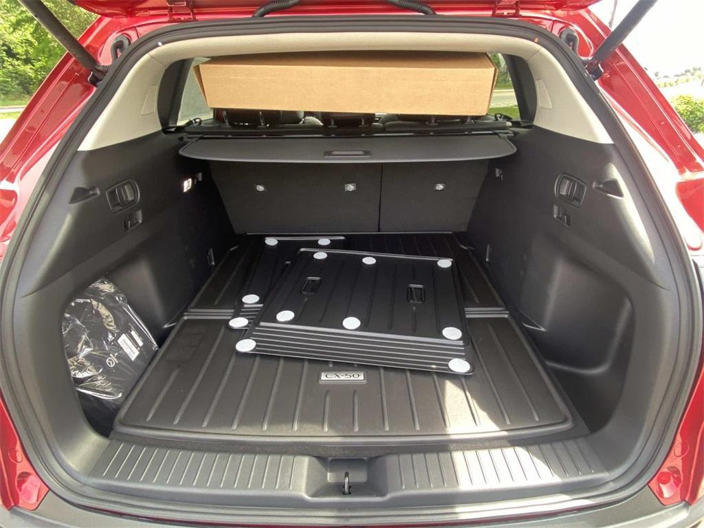 new 2025 Mazda CX-50 car, priced at $39,055