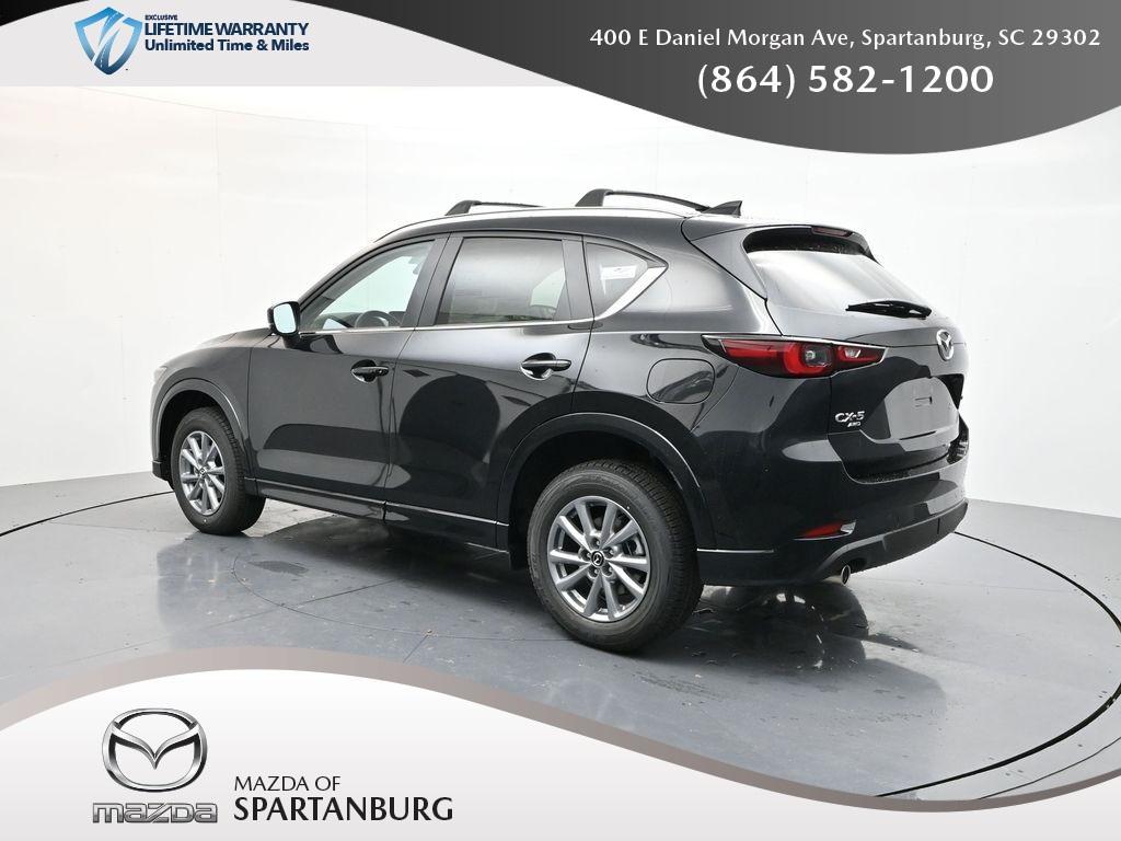 new 2025 Mazda CX-5 car, priced at $30,368