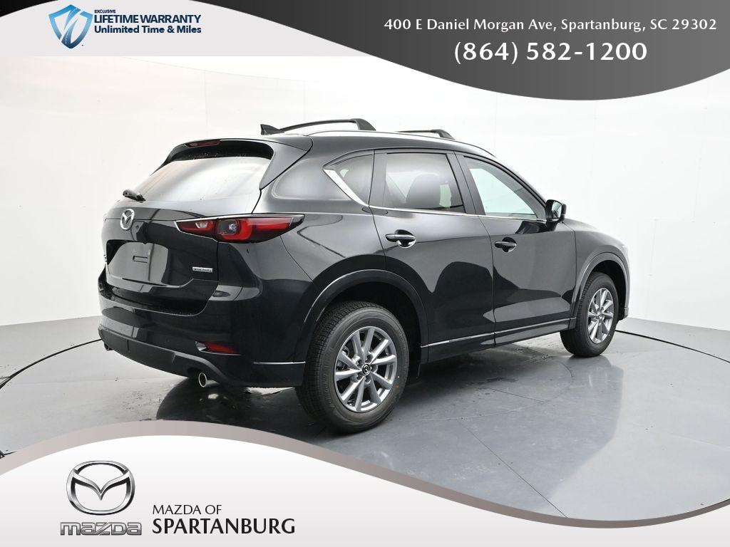 new 2025 Mazda CX-5 car, priced at $30,368