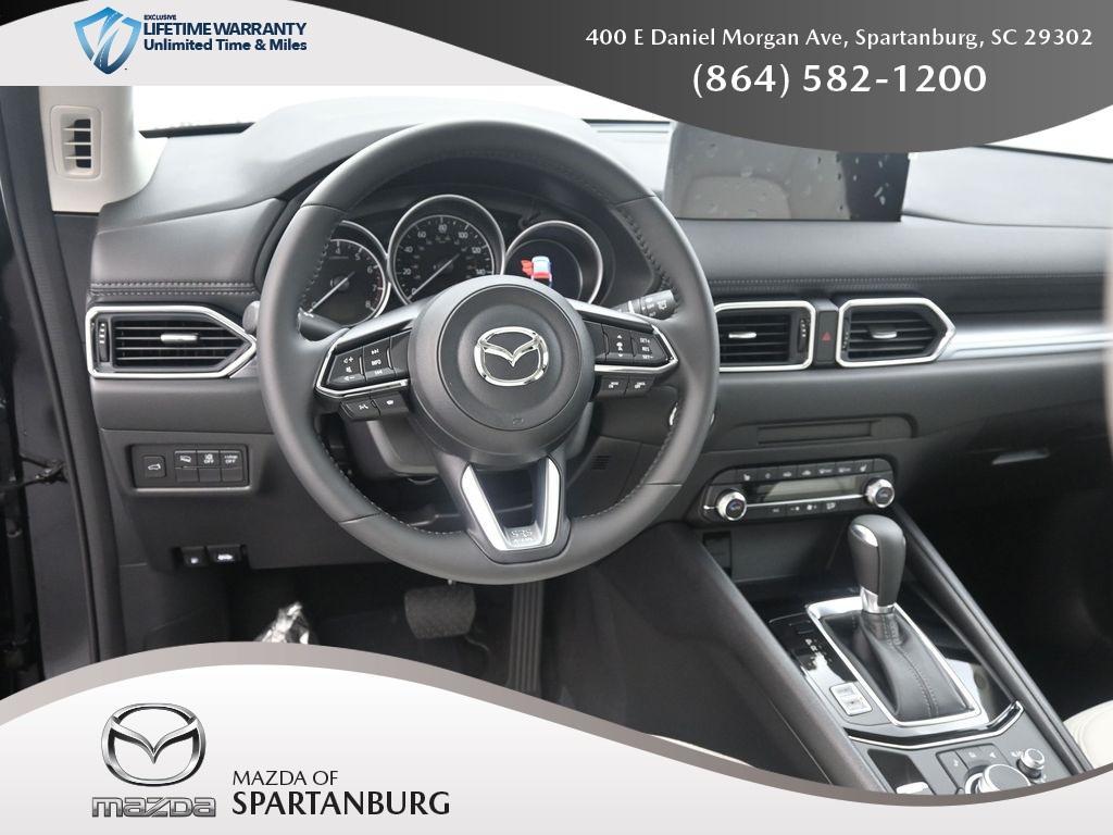 new 2025 Mazda CX-5 car, priced at $30,368