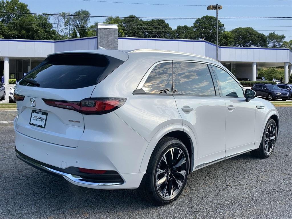 new 2024 Mazda CX-90 car, priced at $54,925