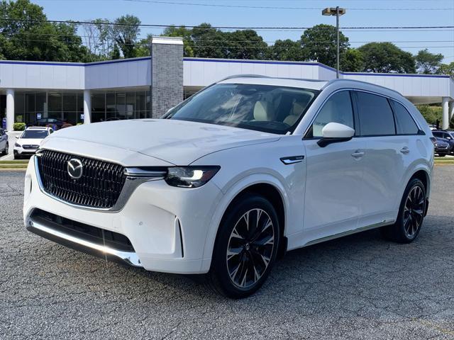 new 2024 Mazda CX-90 car, priced at $56,925