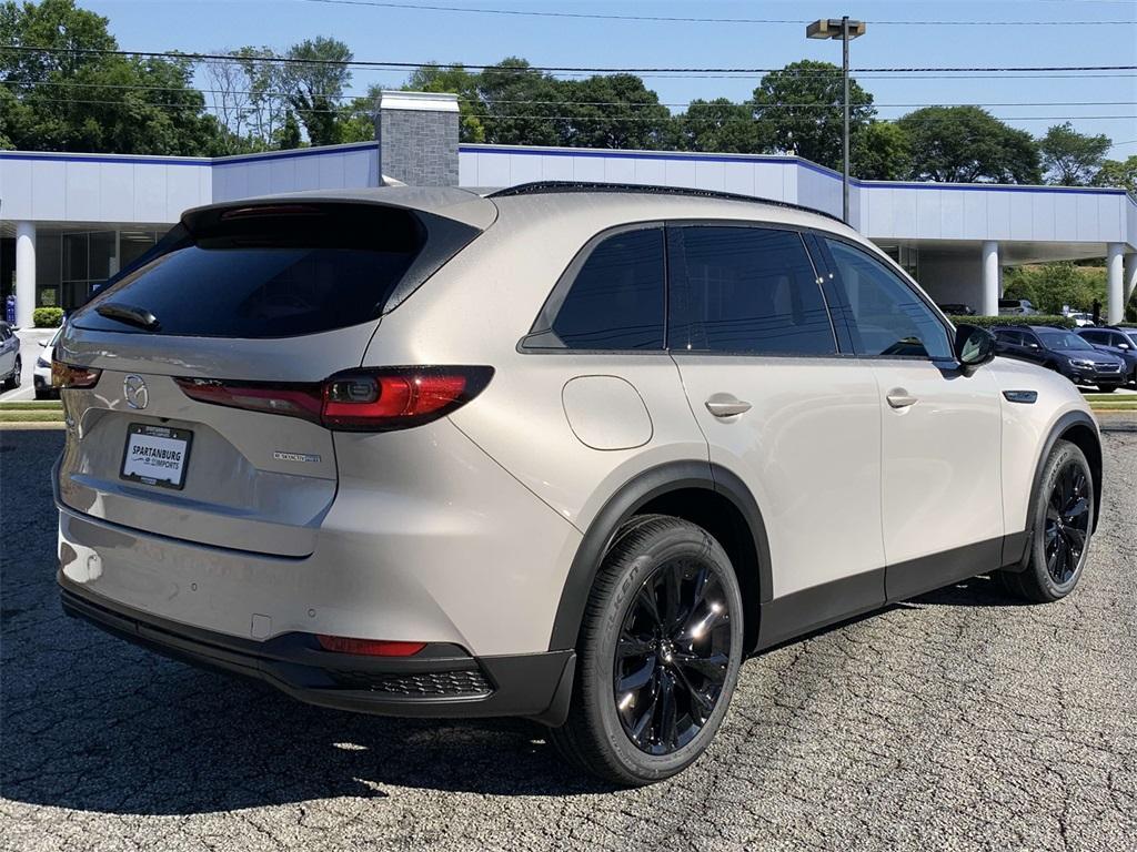 new 2025 Mazda CX-90 car, priced at $56,630