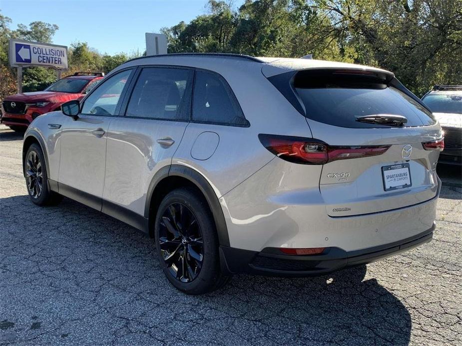 new 2025 Mazda CX-90 car, priced at $56,630