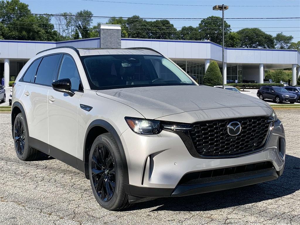 new 2025 Mazda CX-90 car, priced at $56,630