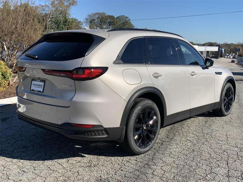 new 2025 Mazda CX-90 car, priced at $56,630