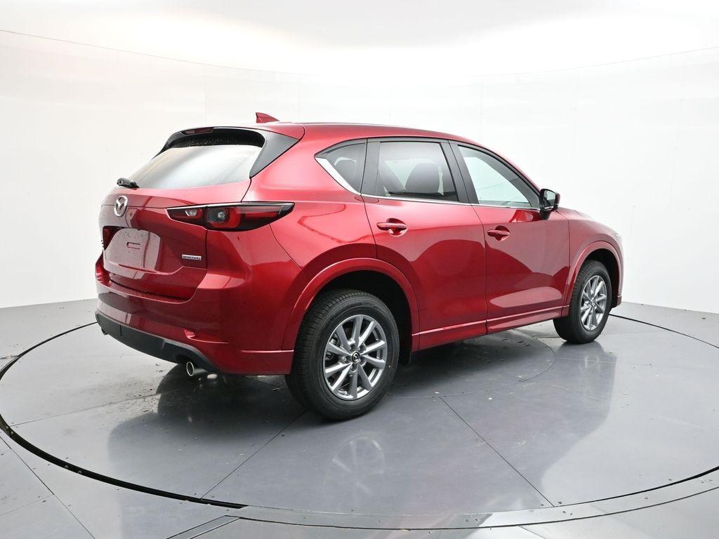 new 2025 Mazda CX-5 car, priced at $29,737