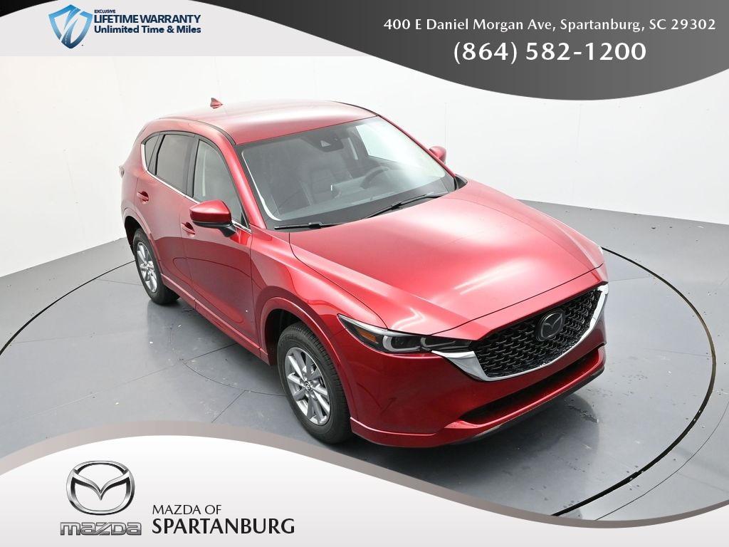 new 2025 Mazda CX-5 car, priced at $29,237