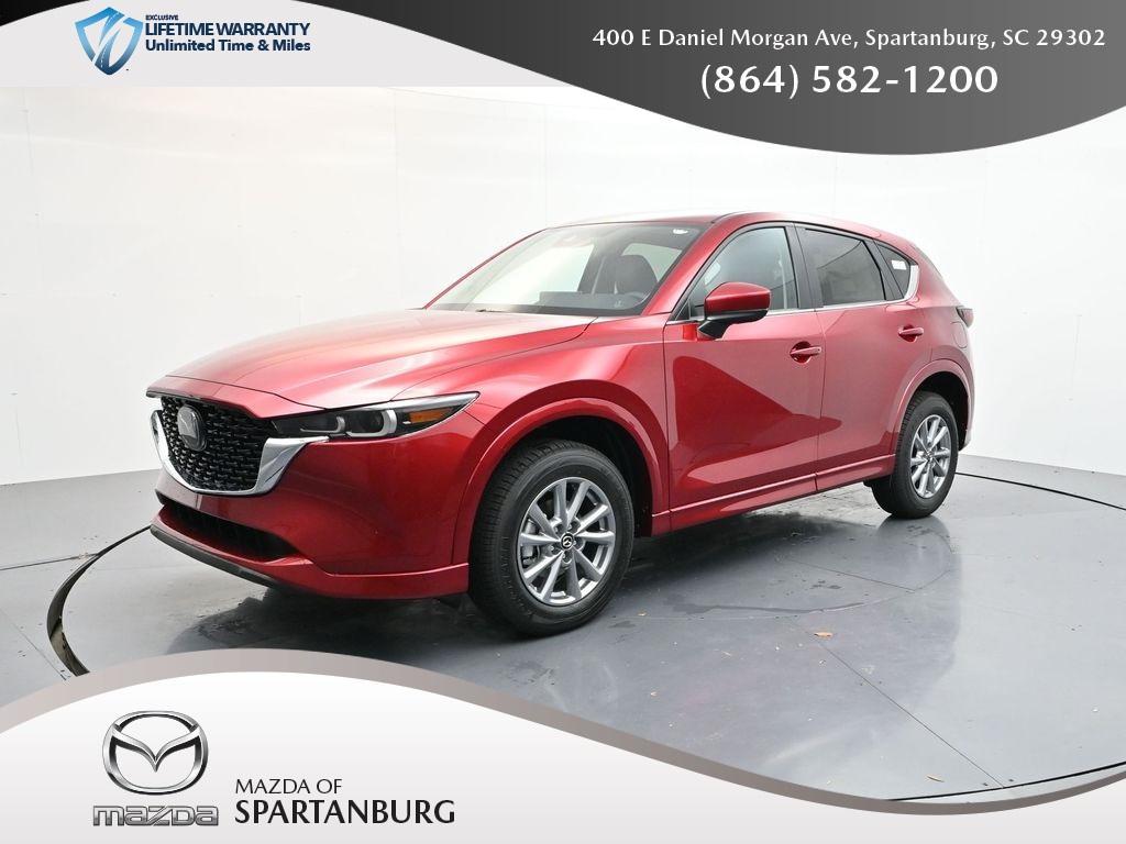 new 2025 Mazda CX-5 car, priced at $29,237